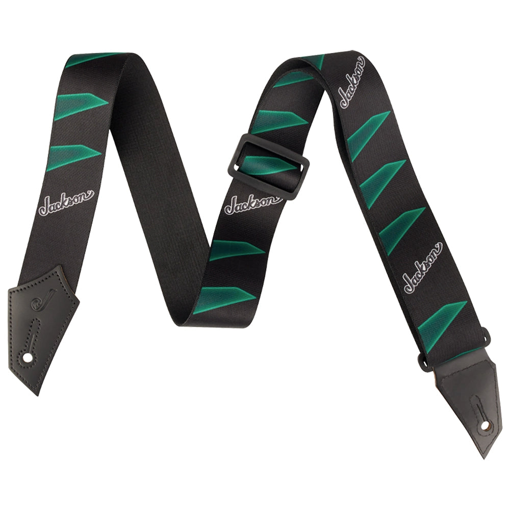 Jackson 2994323002 Tahalí con Patrón de Clavijero Negro y Verde