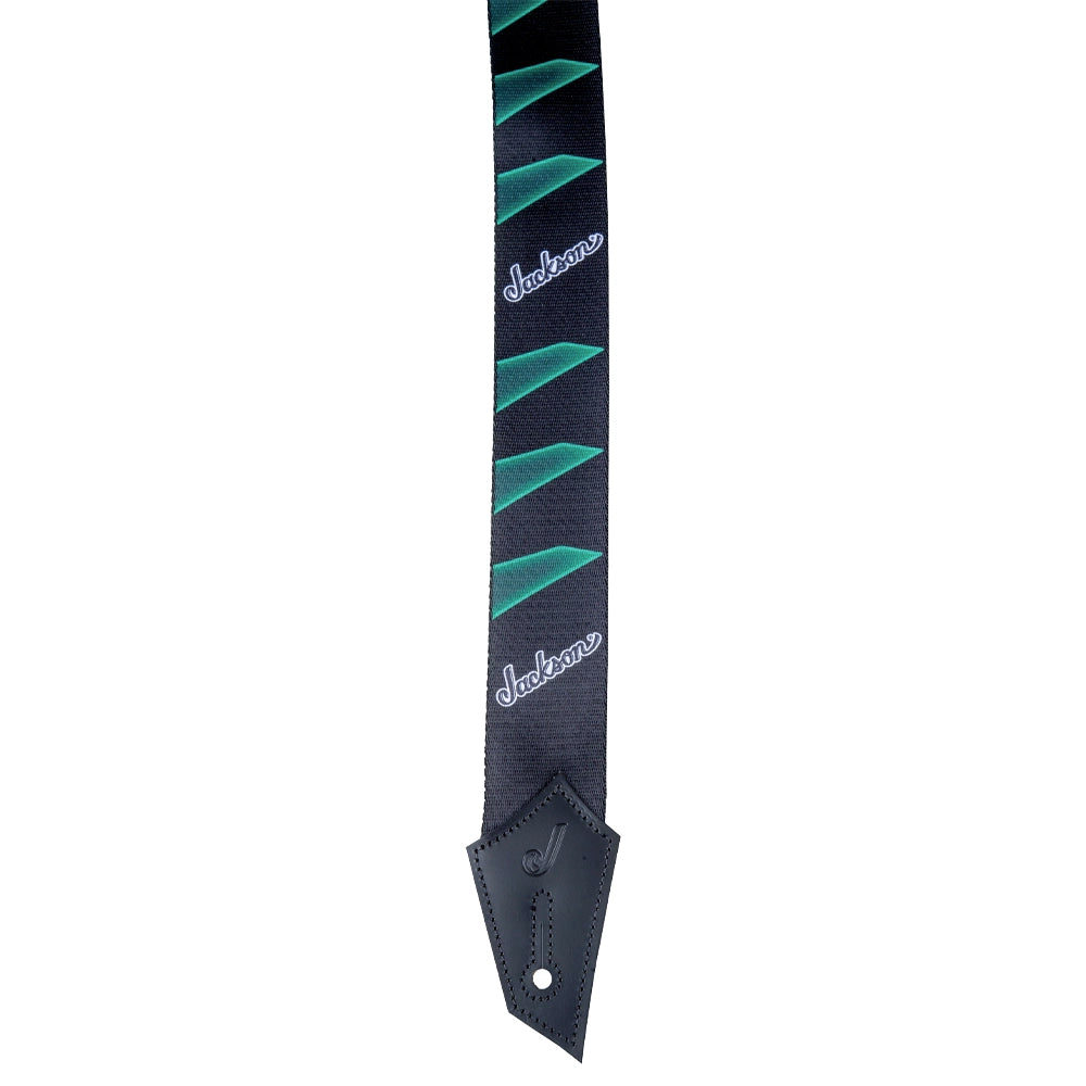 Jackson 2994323002 Tahalí con Patrón de Clavijero Negro y Verde