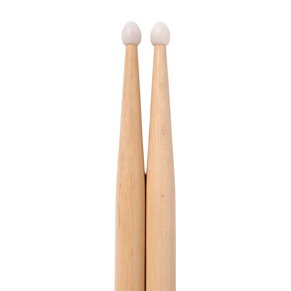 Vic Firth 2BN Baquetas 2B Punta de Nylon
