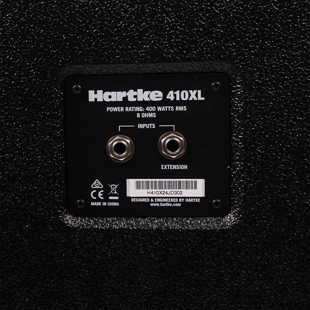 Hartke 410XLV2 Gabinete Bajo Eléctrico 4x10" 400W