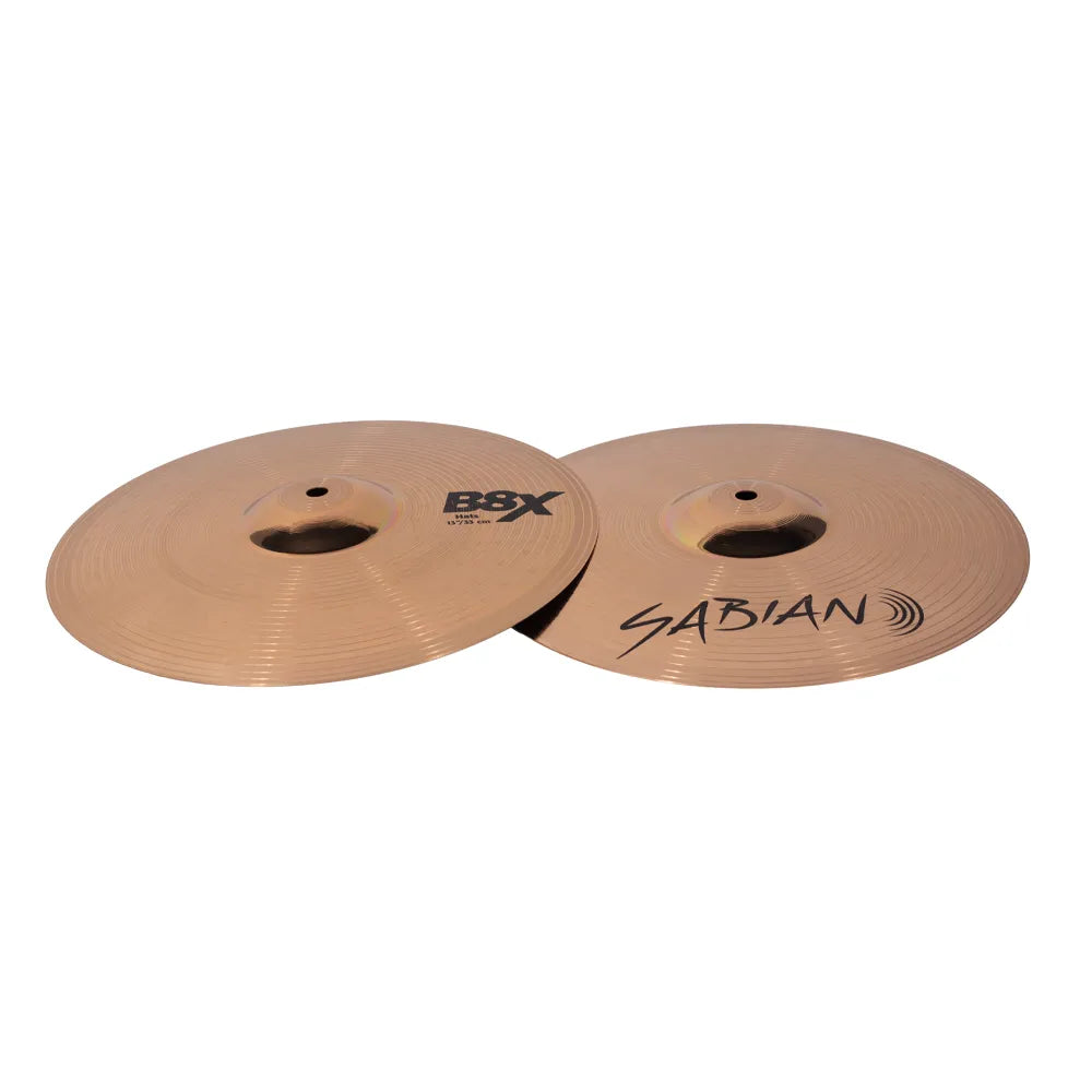 Sabian 41302X Platillo 13" Hit Hat B8