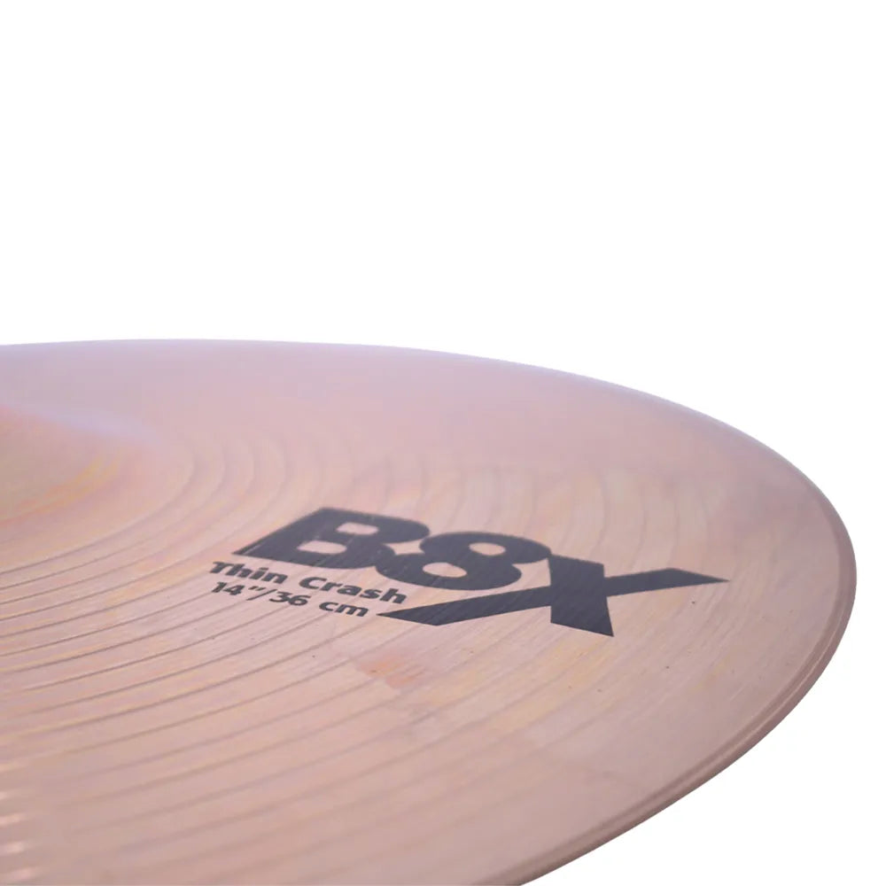 Platillo Thin Crash 14in B8X Serie SABIAN 41406X