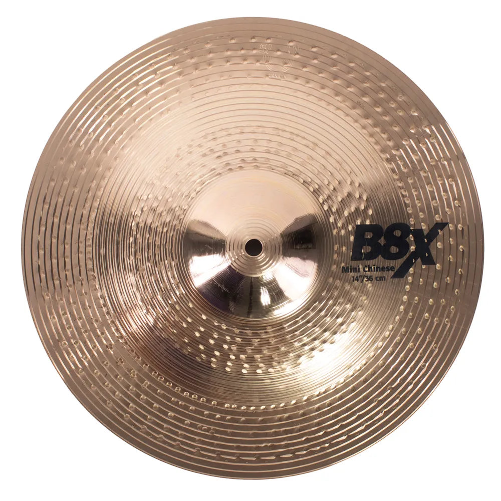 Sabian 41416X Platillo 14" B8X Mini Chinese