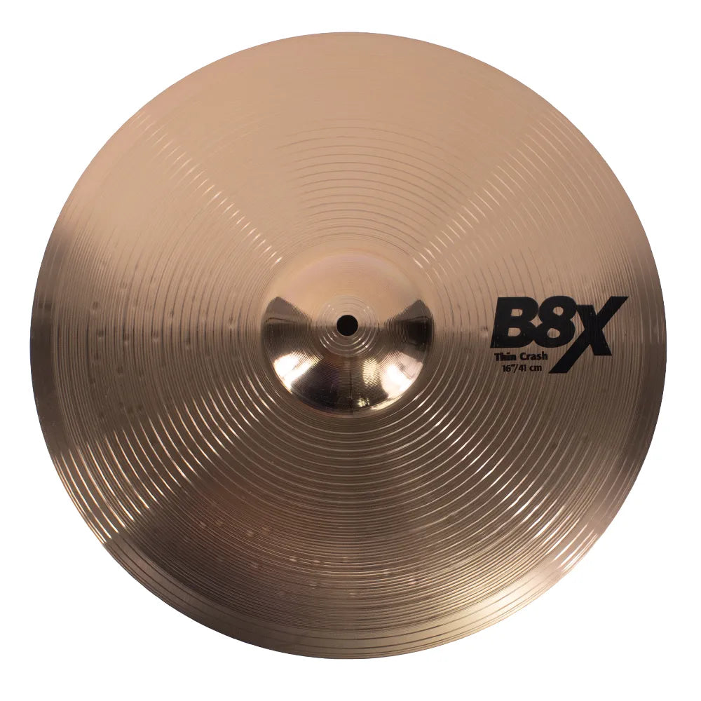Sabian 41606X Platillo 16" Thin Crash B8X