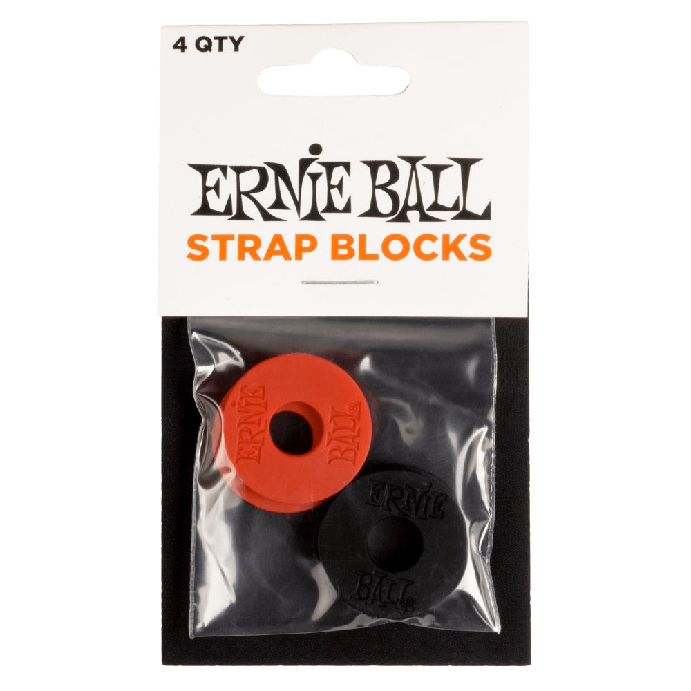 Ernieball 4603 Seguros para Tahalí Plástico 4 piezas