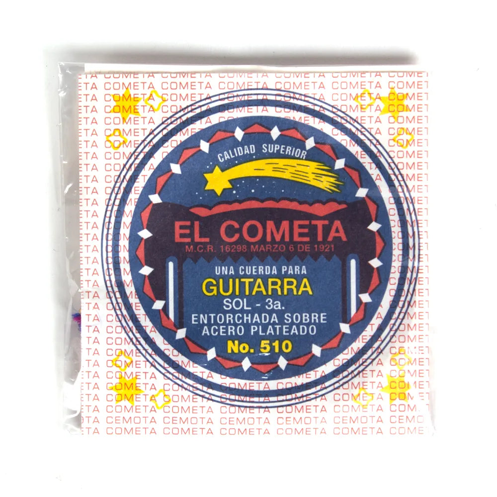 Cuerda Guitarra Acústica 3a Cometa 510