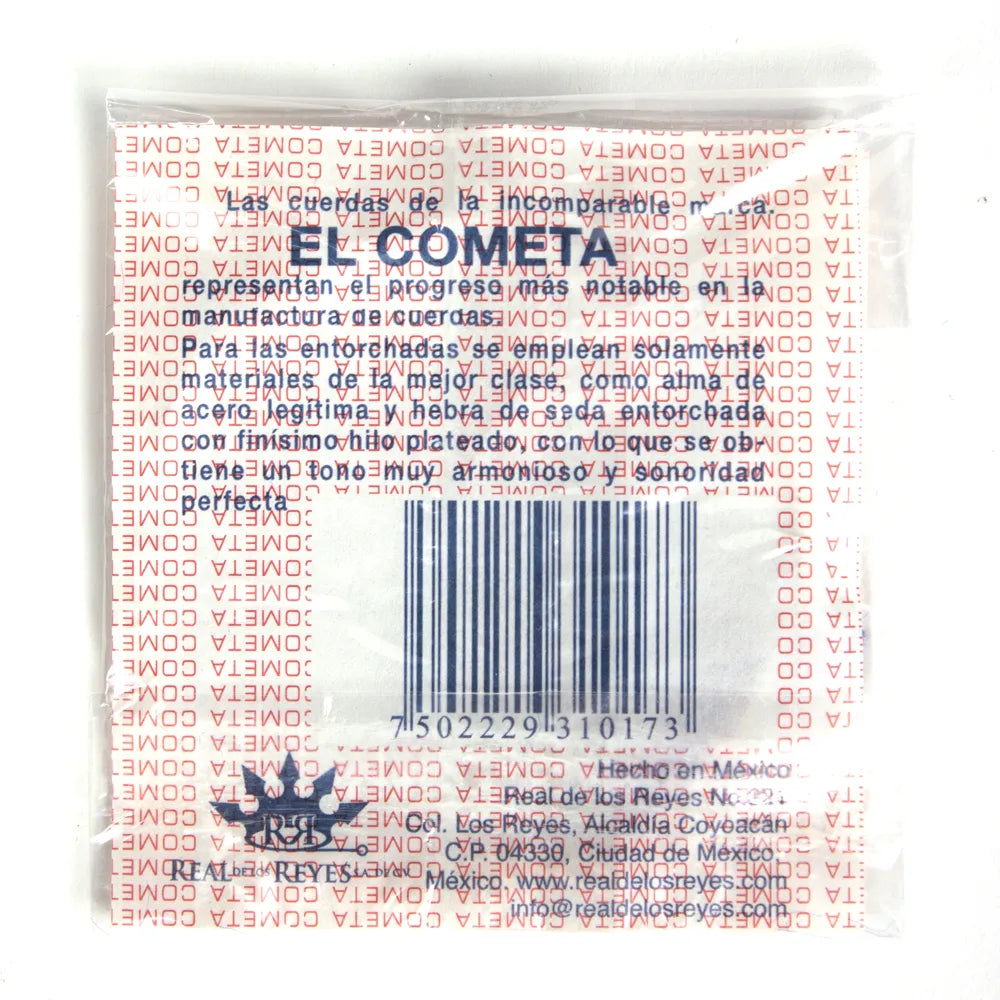 Cuerda Guitarra Acústica 3a Cometa 510