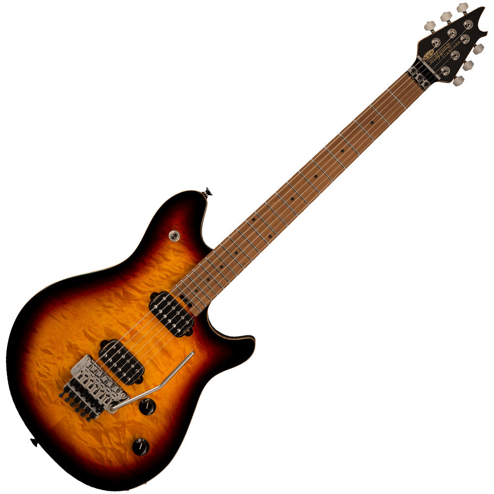 Guitarra Eléctrica EVH 5107003500 Wolfgang WG Standard QM 3-Color Sunburst