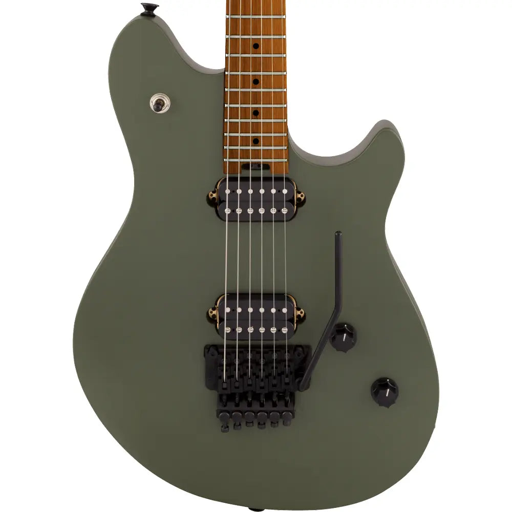 Guitarra Eléctrica EVH Wolfgang Standard Matte Army Drab 5107003520