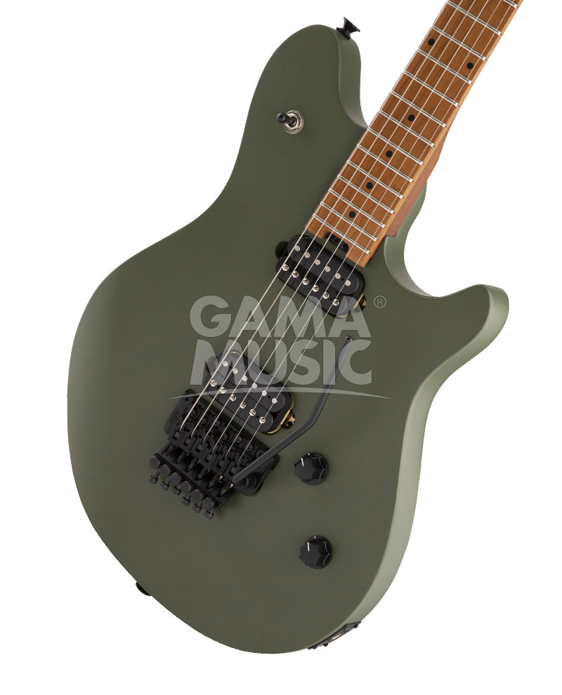 Guitarra Eléctrica EVH Wolfgang Standard Matte Army Drab 5107003520