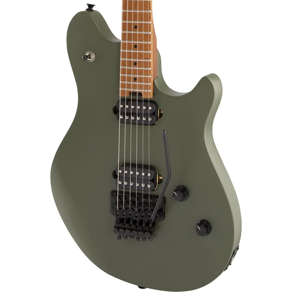 Guitarra Eléctrica EVH Wolfgang Standard Matte Army Drab 5107003520