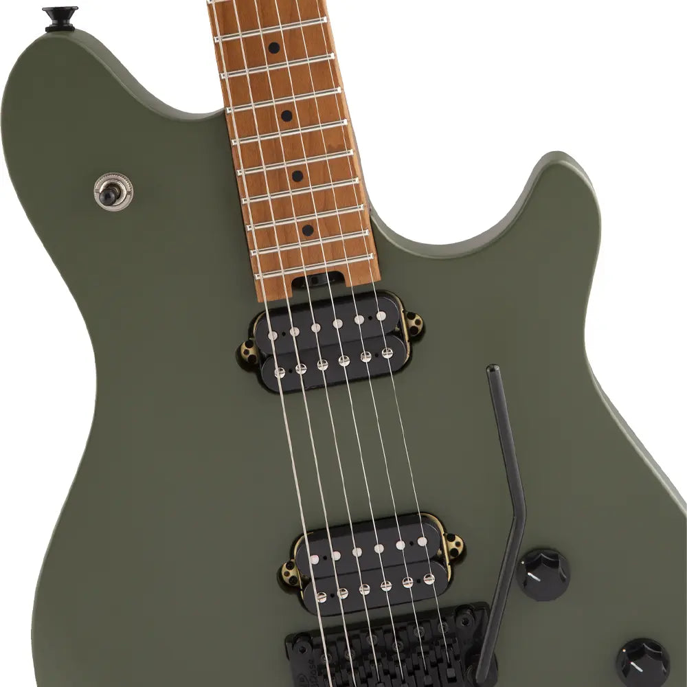 Guitarra Eléctrica EVH Wolfgang Standard Matte Army Drab 5107003520