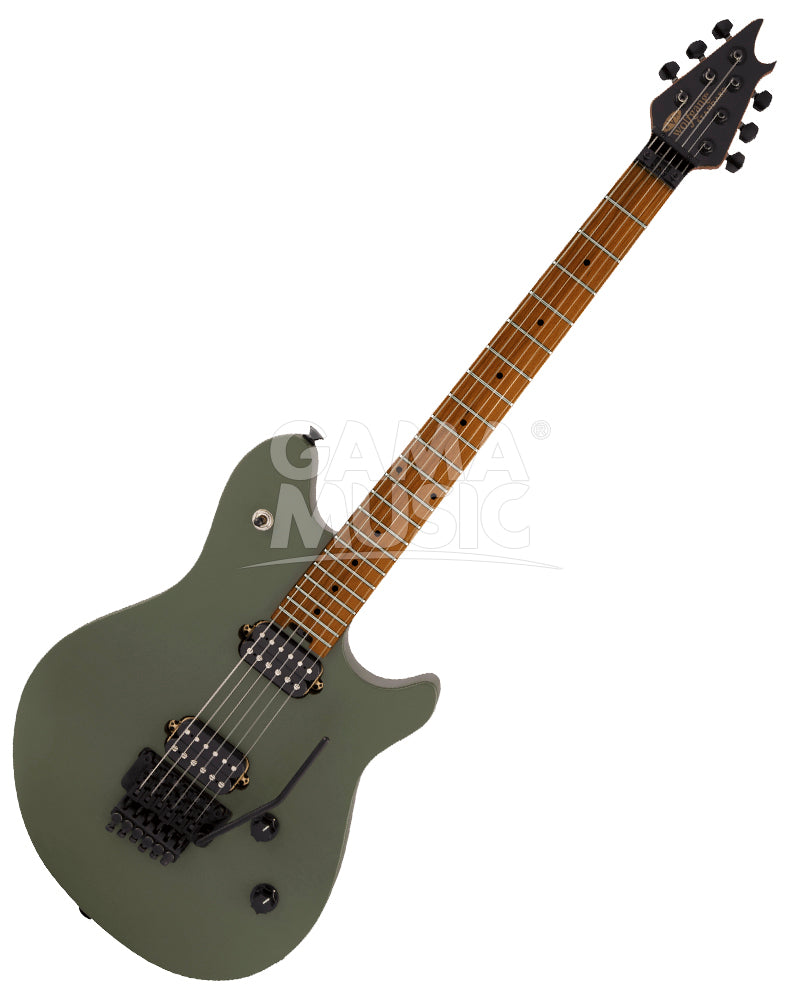 Guitarra Eléctrica EVH Wolfgang Standard Matte Army Drab 5107003520