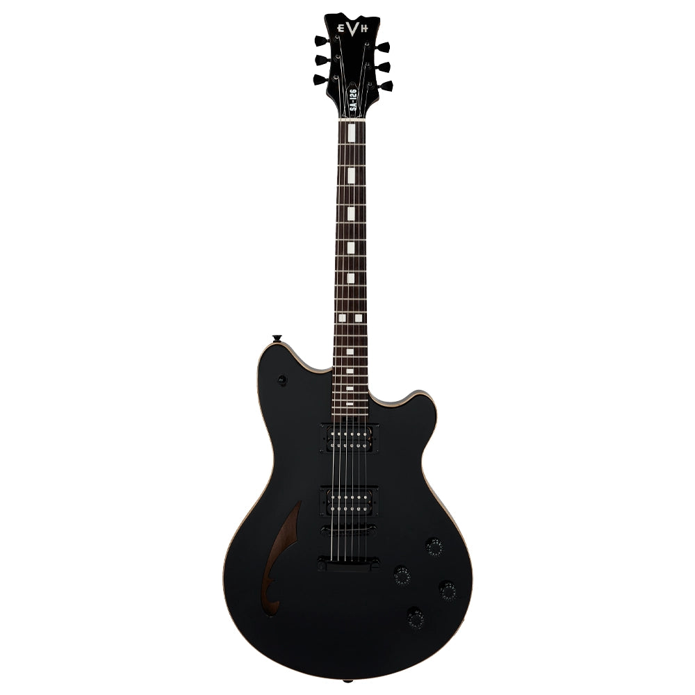 Evh 5107026503 Guitarra Eléctrica SA126 Standard Piano Black
