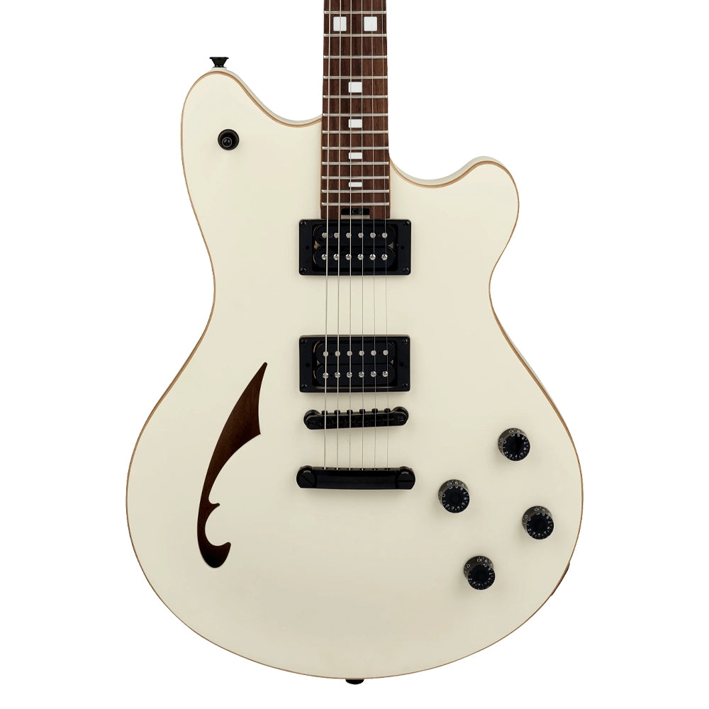 Evh 5107726555 Guitarra Eléctrica SA126 Standard Satin Vintage White