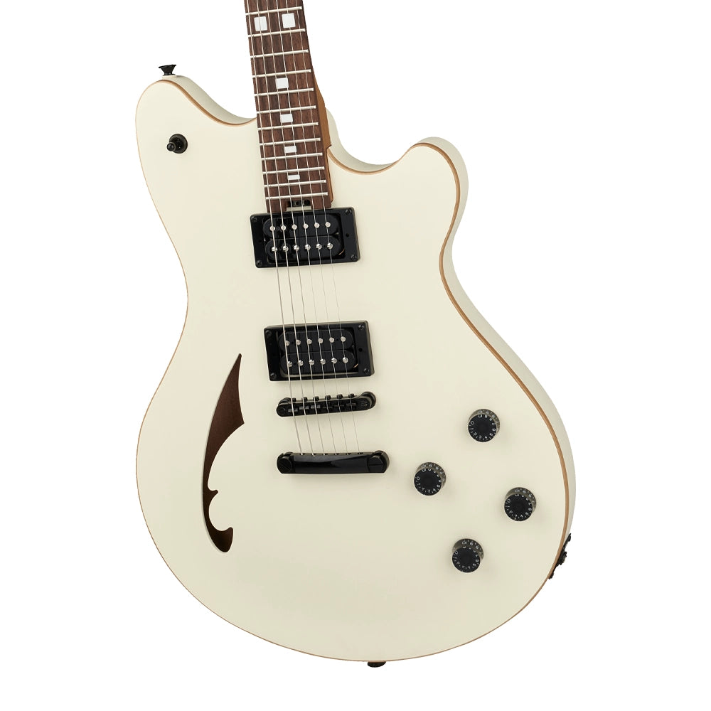Evh 5107726555 Guitarra Eléctrica SA126 Standard Satin Vintage White