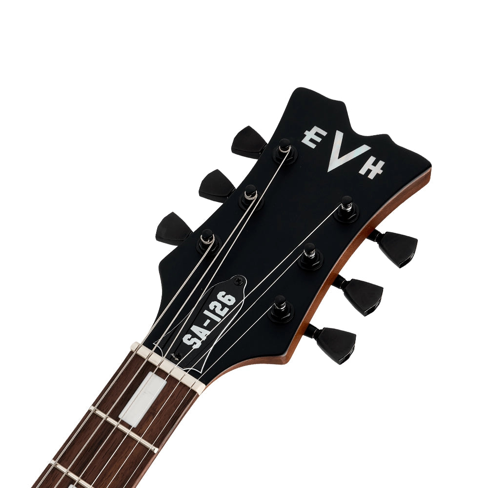 Evh 5107726555 Guitarra Eléctrica SA126 Standard Satin Vintage White