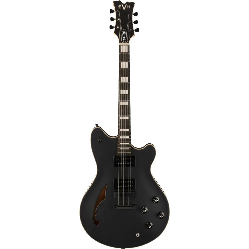 EVH 5107726868 Guitarra Eléctrica SA-126 Special Stealth Black