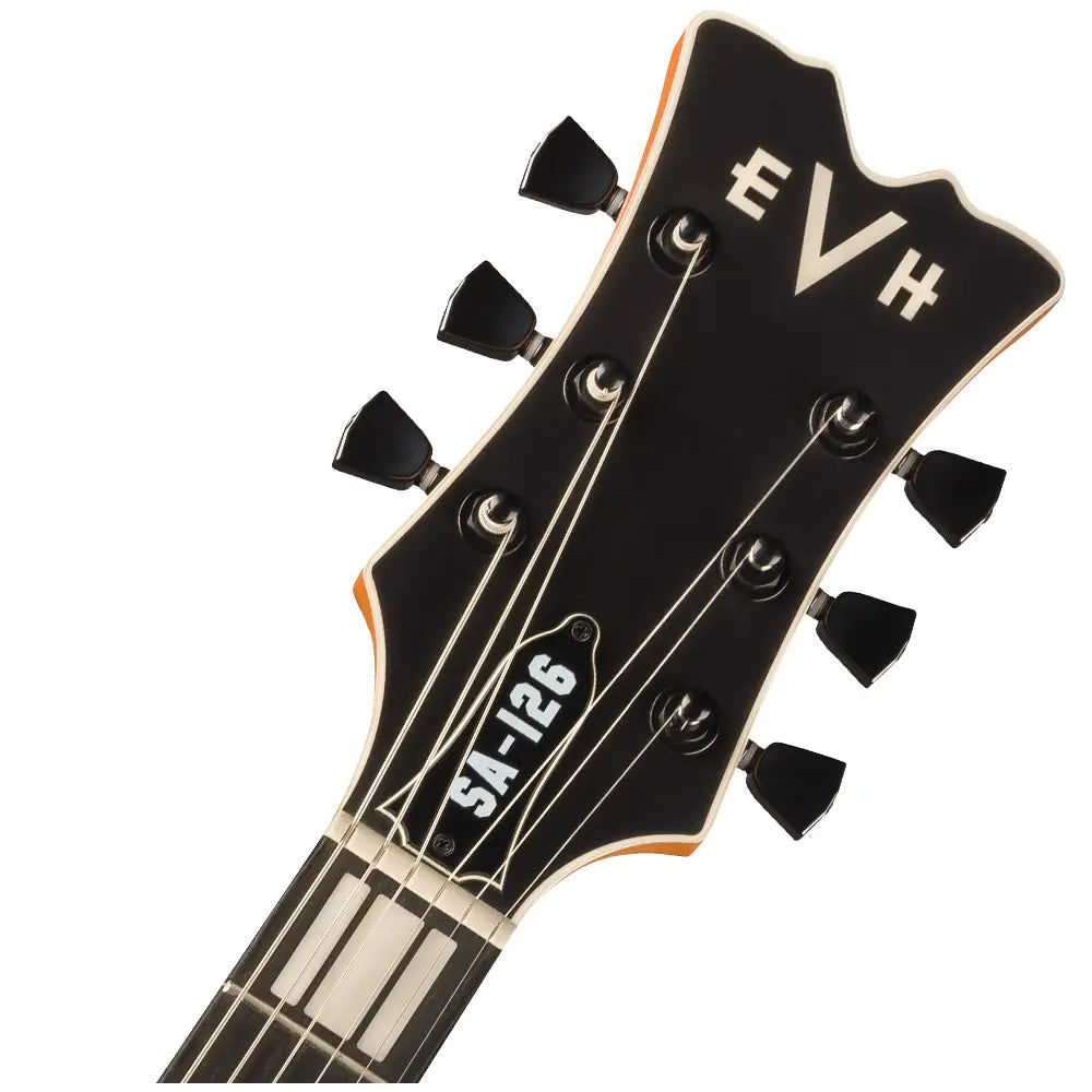 EVH 5107726868 Guitarra Eléctrica SA-126 Special Stealth Black