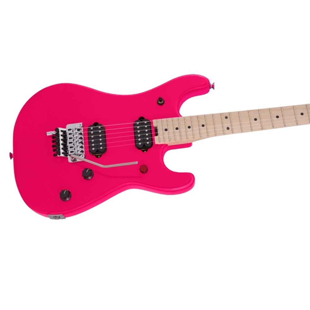 Guitarra Eléctrica EVH 5108001519 5150 Series Standard, Neon Pink