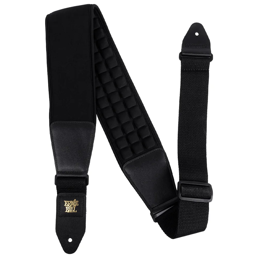 Ernie Ball 5374 Tahalí Negro Ancho Cloud Comfort