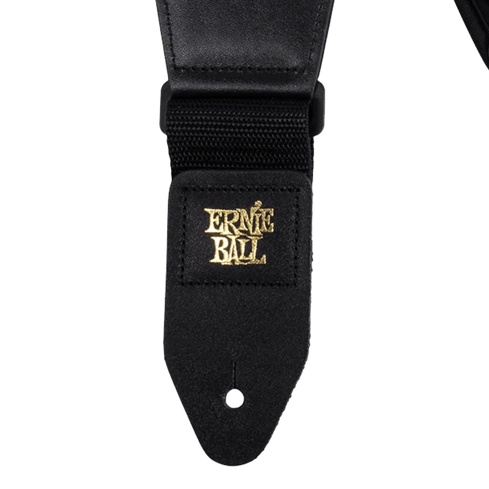 Ernie Ball 5374 Tahalí Negro Ancho Cloud Comfort