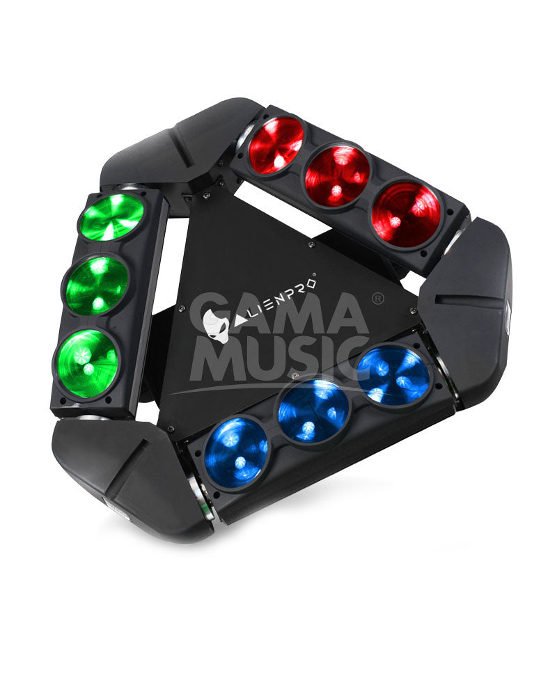 Iluminación Chauvet ALIEN 55410 Ef Venom Rgbw