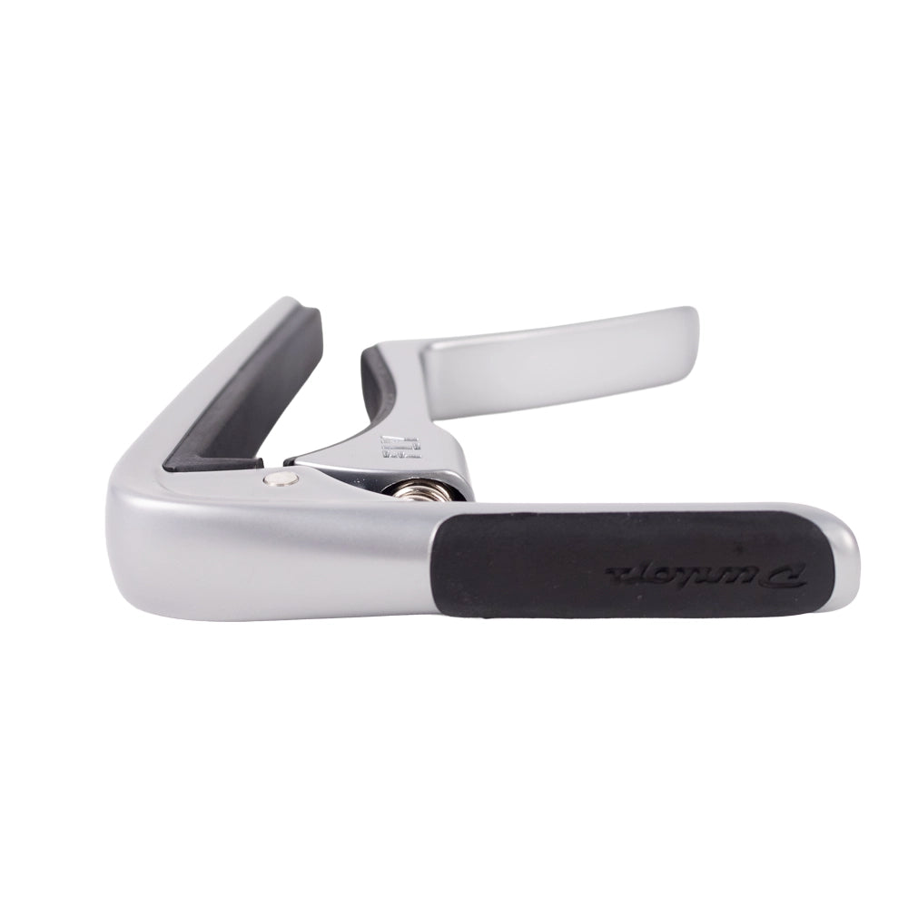 Dunlop 63CSC Capo para Guitarra Acústica Trigger Fly Curvo Cromo Satinado