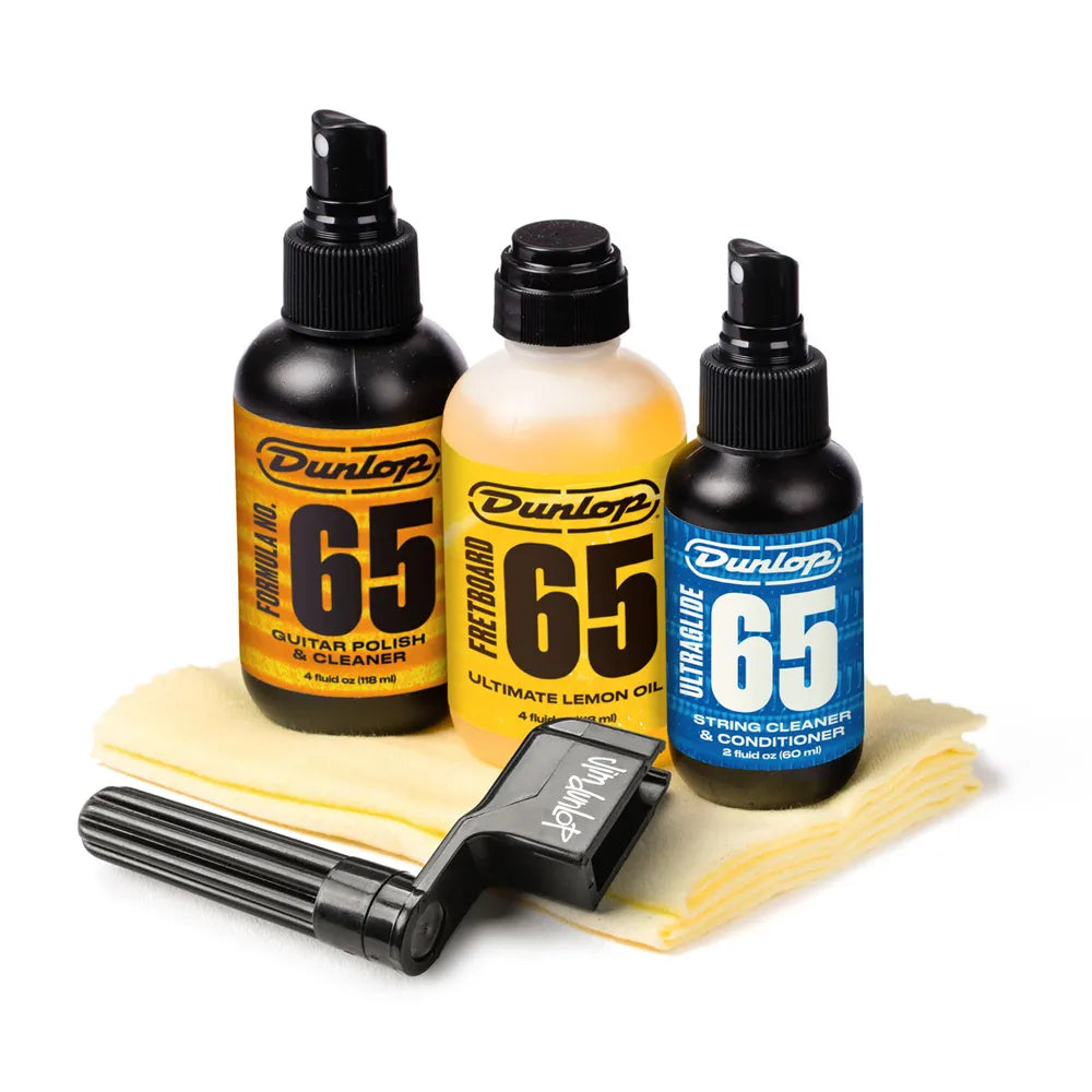 Dunlop 6504 Kit de Mantenimiento para Guitarra