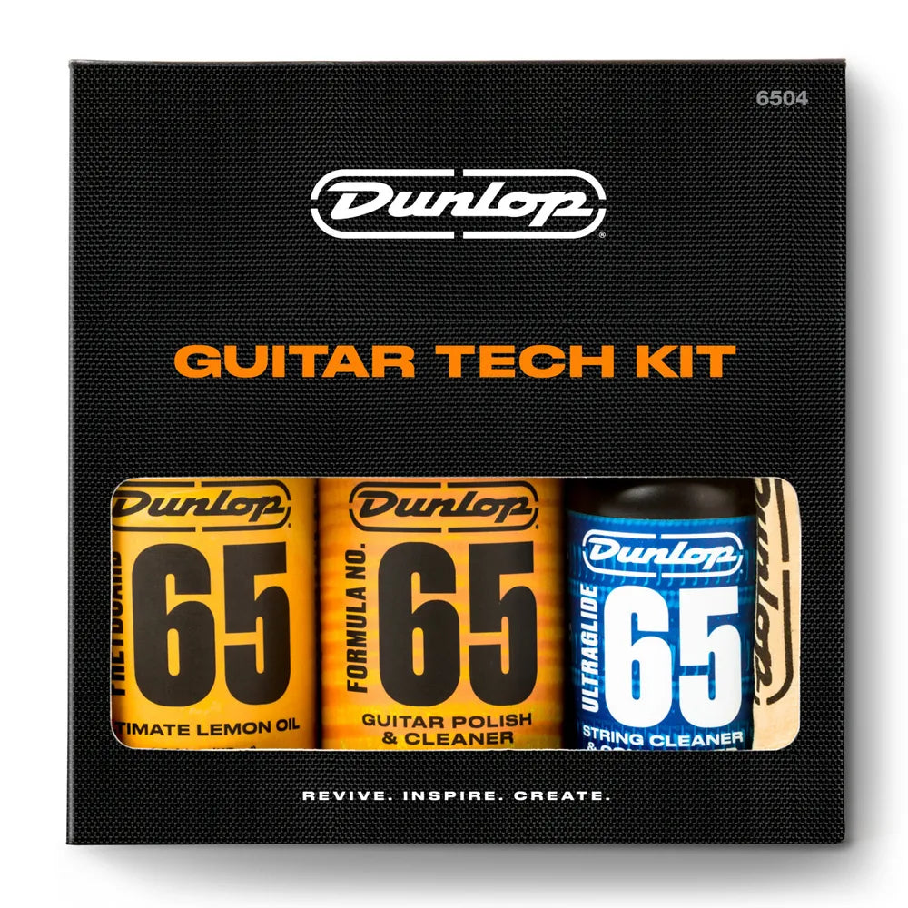 Dunlop 6504 Kit de Mantenimiento para Guitarra
