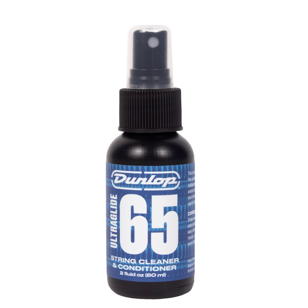 DUNLOP 6582 Limpiador y Lubricante Ultraglide para cuerdas 60ml (2oz)