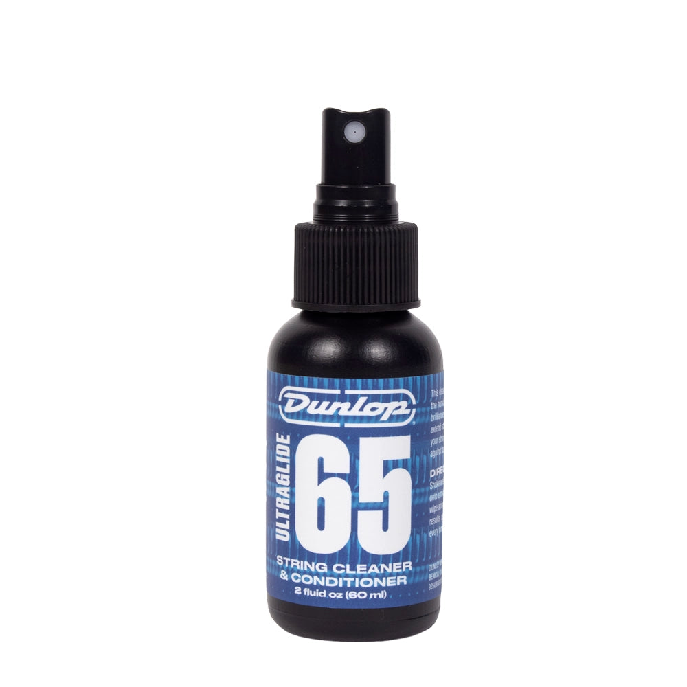 DUNLOP 6582 Limpiador y Lubricante Ultraglide para cuerdas 60ml (2oz)