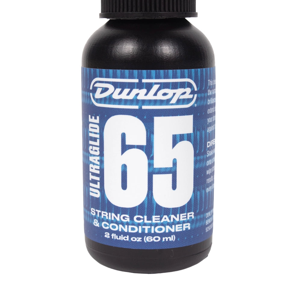 DUNLOP 6582 Limpiador y Lubricante Ultraglide para cuerdas 60ml (2oz)