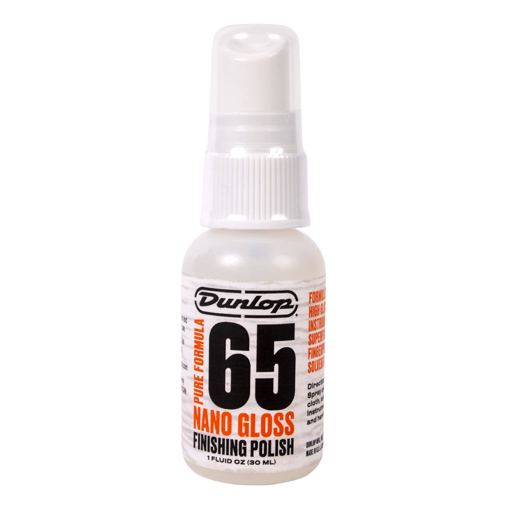 Dunlop 6601J Limpiador para Guitarra Nano Gloss Formula 65 30ml