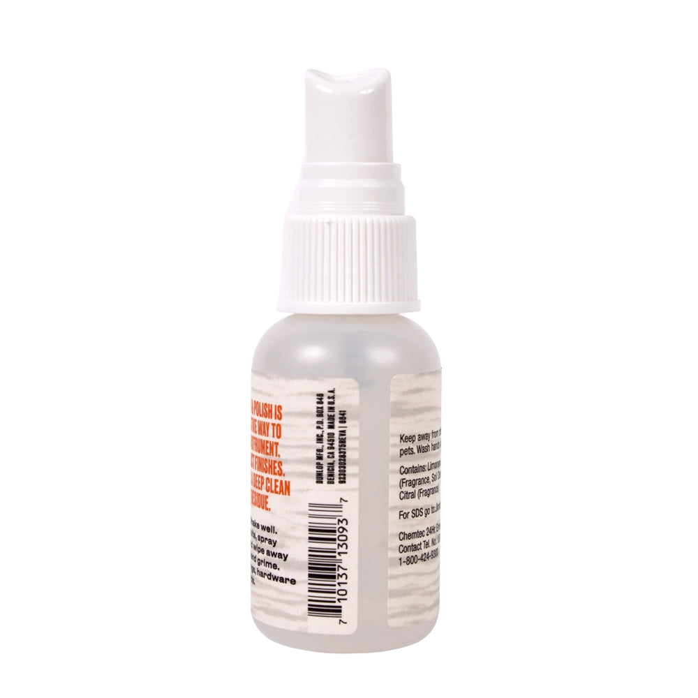 Dunlop 6641J Limpiador para Guitarra Pure Formula 65 Silicone Free 30ml.