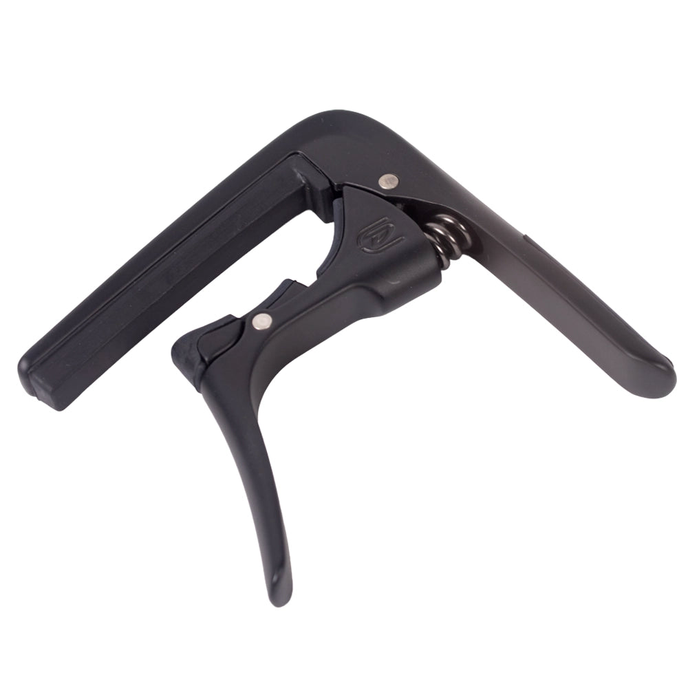 Dunlop 66CBK Capo para Guitarra Acústica de 12 Cuerdas Negro