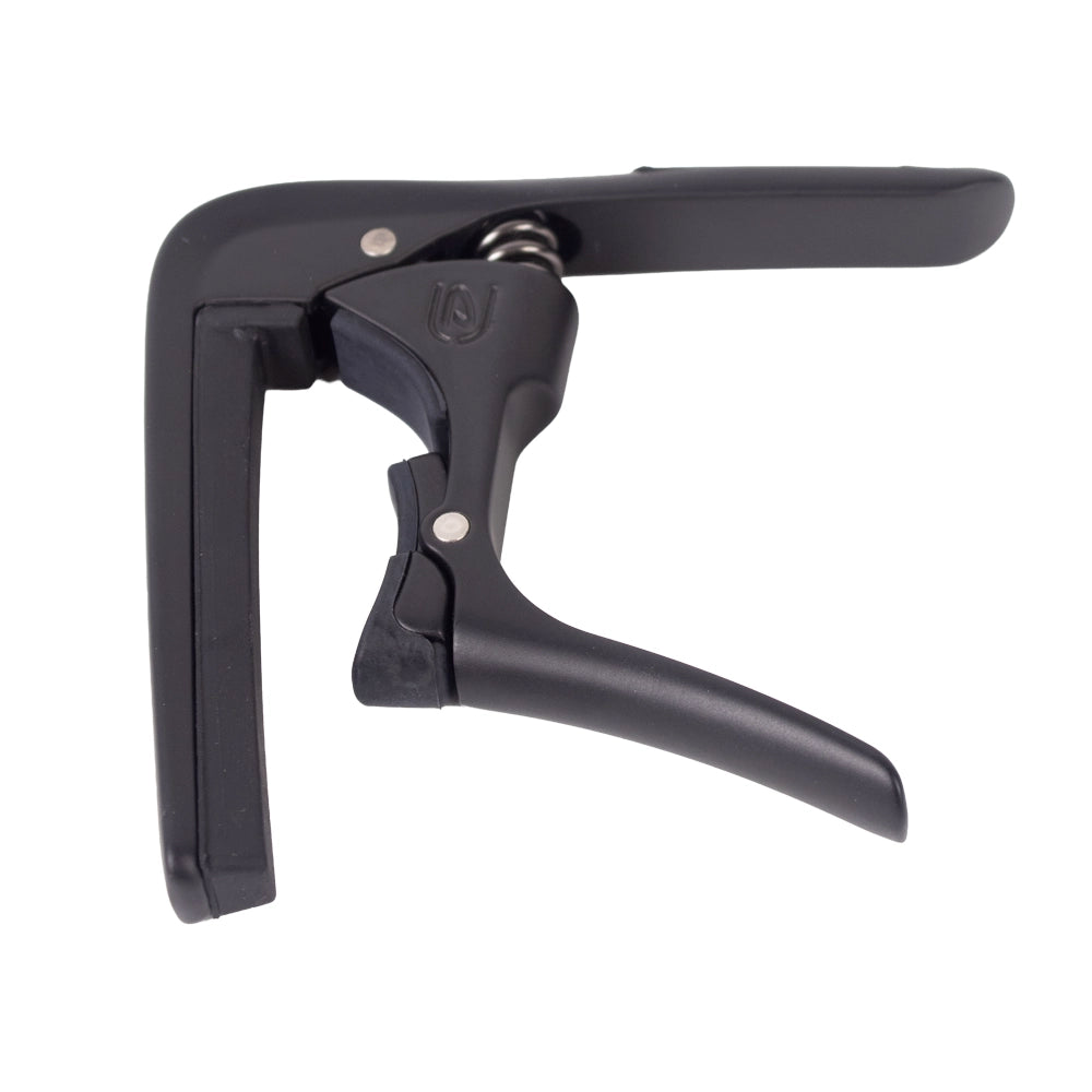 Dunlop 66CBK Capo para Guitarra Acústica de 12 Cuerdas Negro
