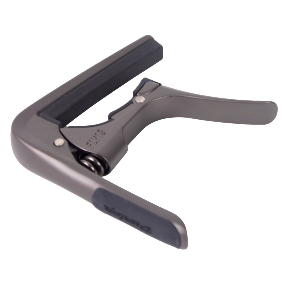 Dunlop 66CGM Capo para Guitarra Acústica de 12 Cuerdas Pavonado
