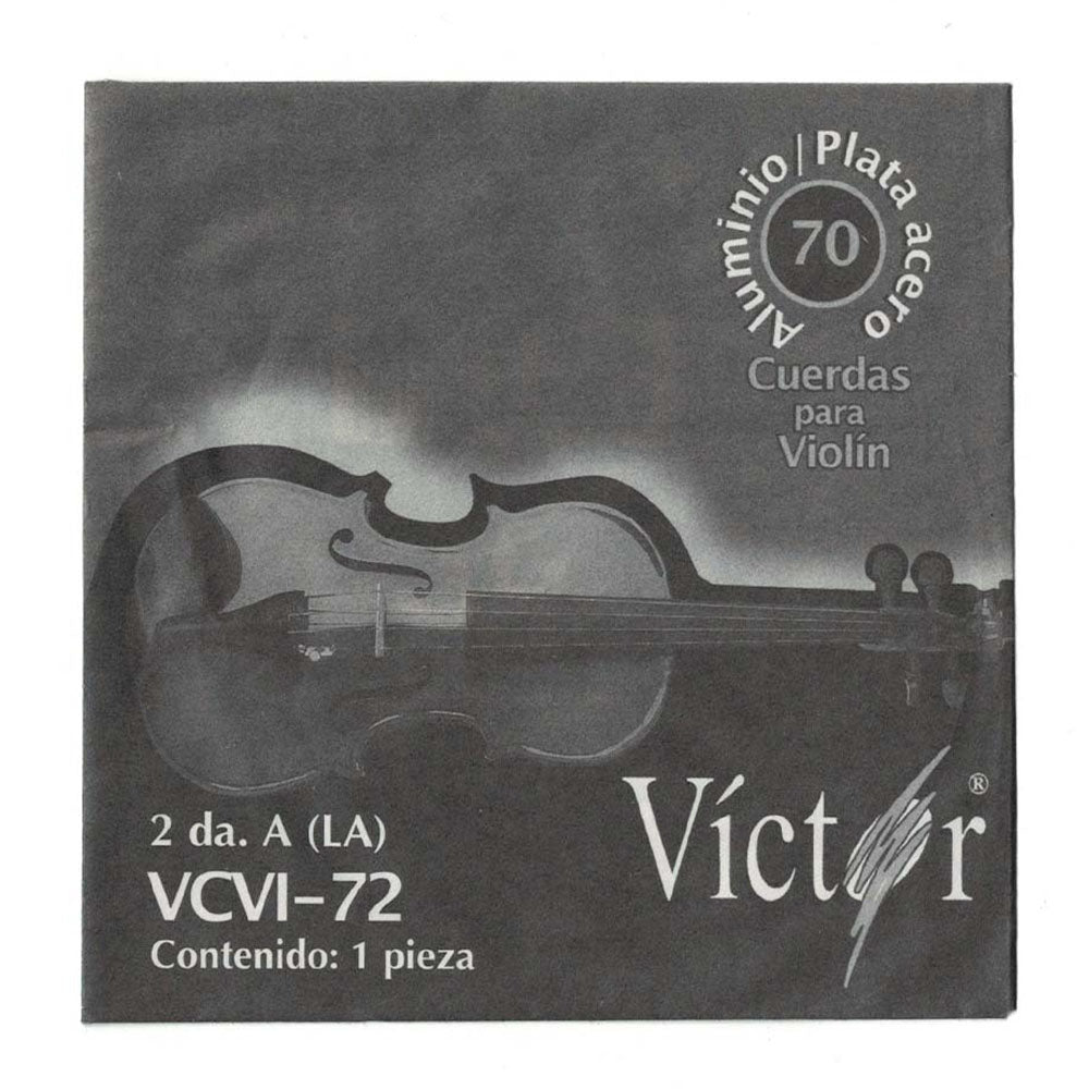 Cuerda Violín 2a Victor 72