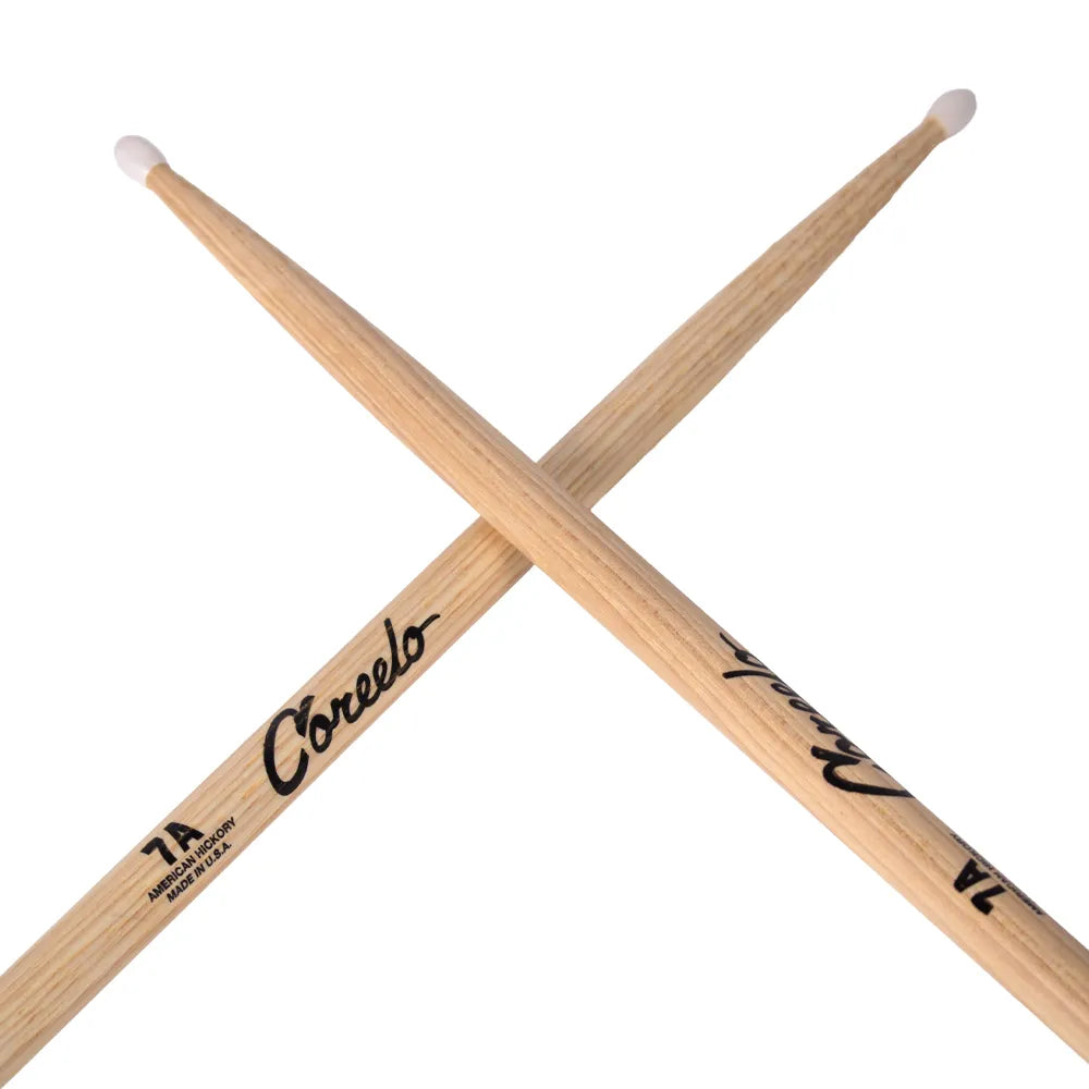 Coreelo GW7AN Baquetas Punta Nylon