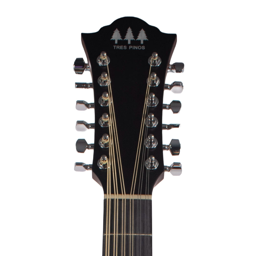 Tres Pinos 8213058 Requinto Sierreño Electroacústico Caoba Mate