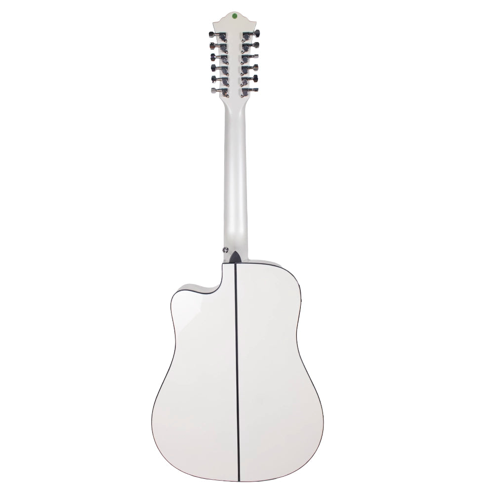 Tres Pinos Requinto 8213059 Sierreño Electroacústico Blanco Brillante