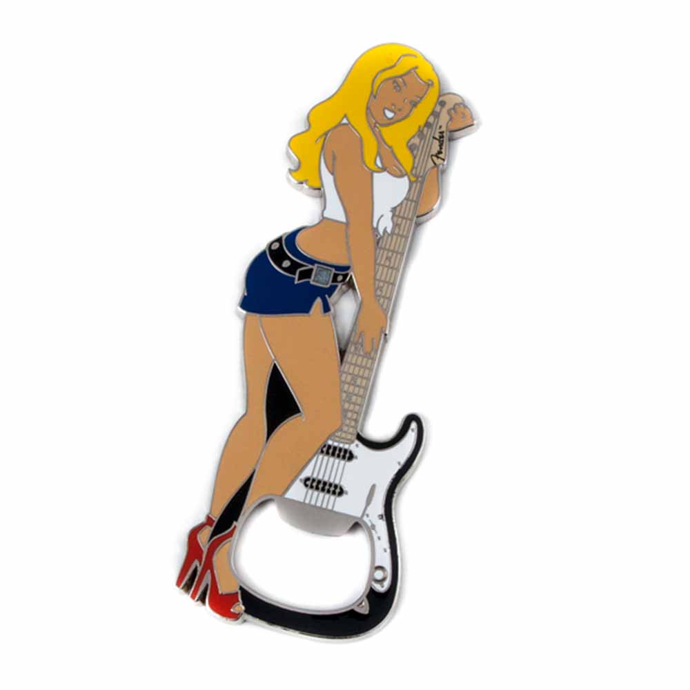 Destapador de Botellas Girl with Stratocaster FENDER 9190028000