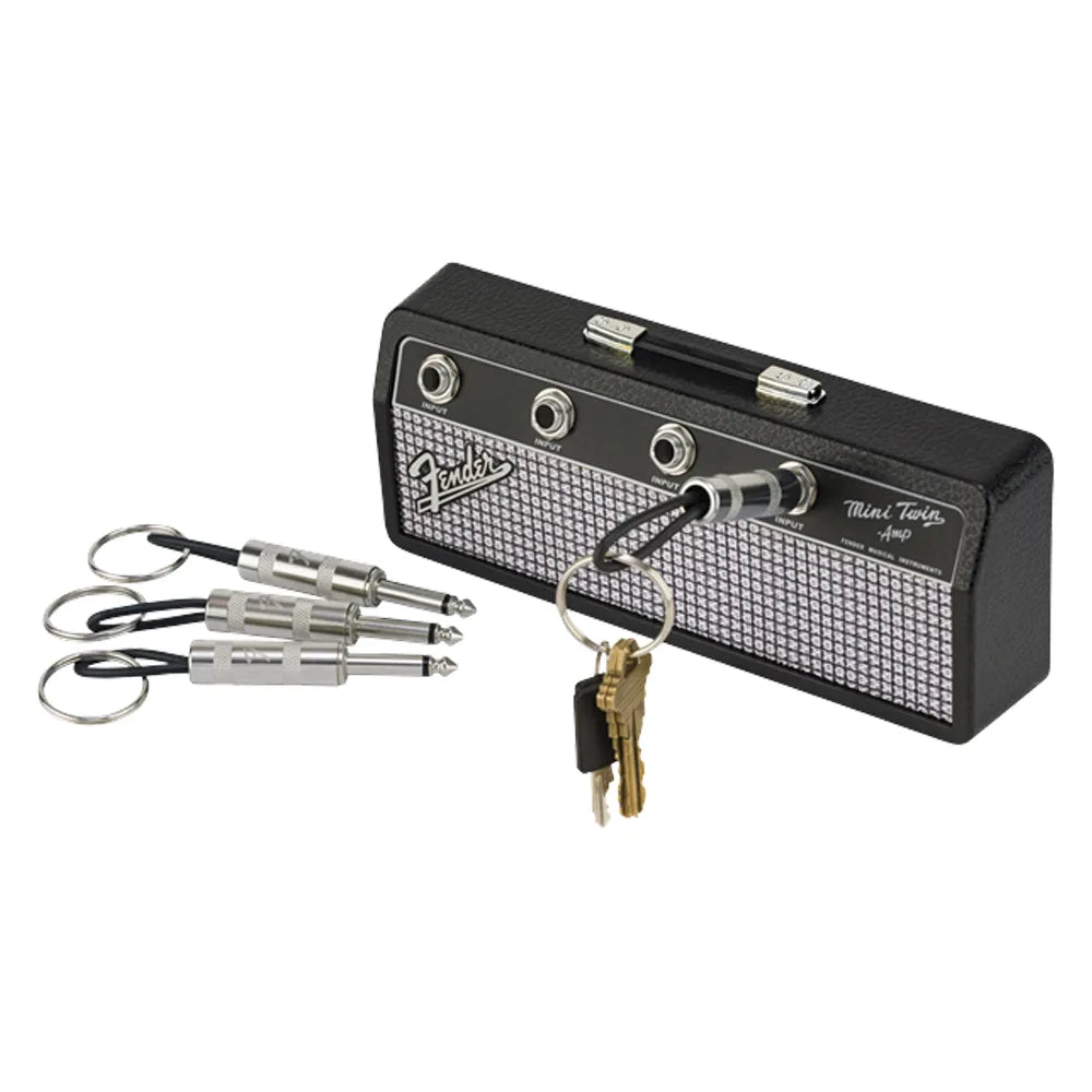 Fender 9190150300 Portallaves Amp Keychain Jack Rack