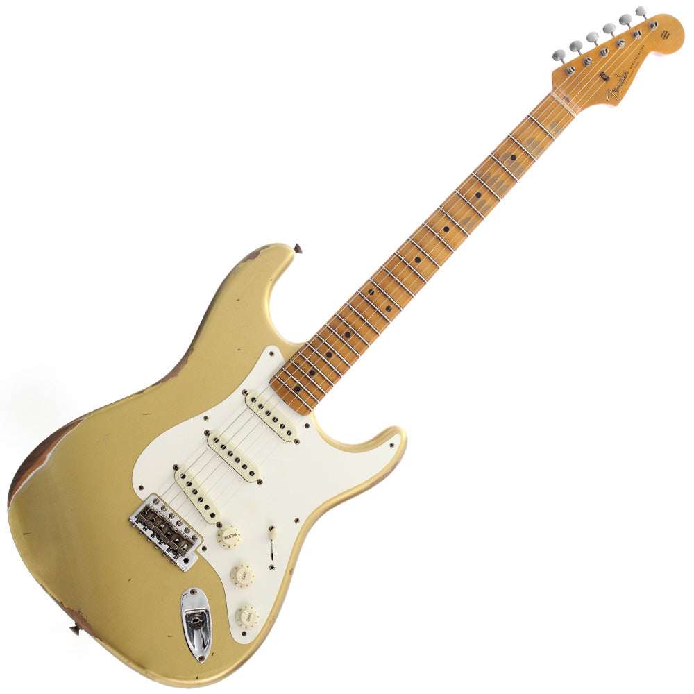 Guitarra Eléctrica Fender 9231013154 S21 Limited Edition 57 Stratocaster Relic HLE Gold