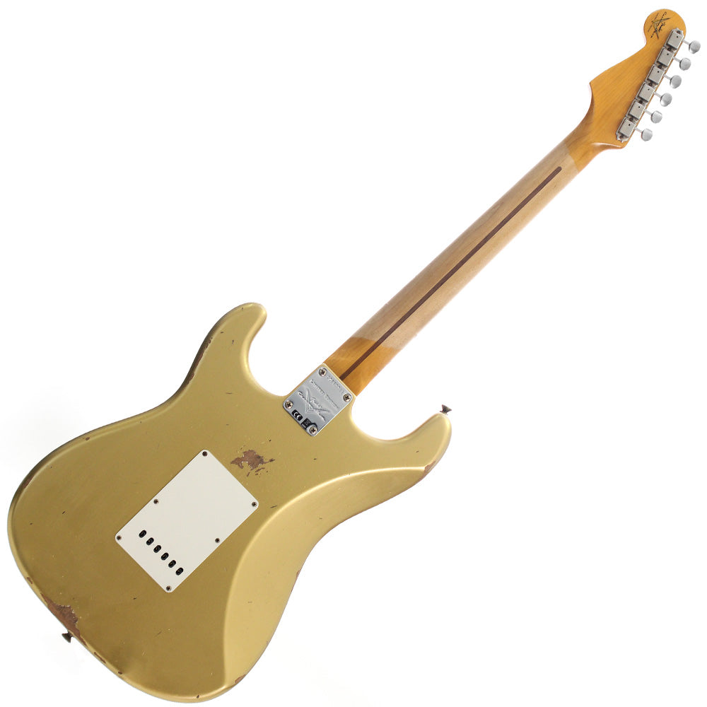 Guitarra Eléctrica Fender 9231013154 S21 Limited Edition 57 Stratocaster Relic HLE Gold