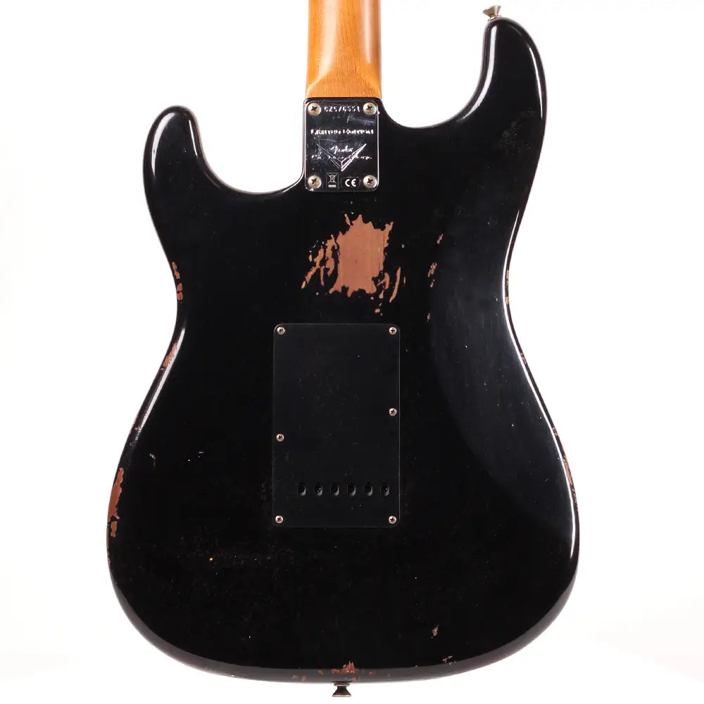 Fender Guitarra Eléctrica 9235000482 Stratocaster 2017 Ltd Relic Blk Rst Dual - Mag C/R