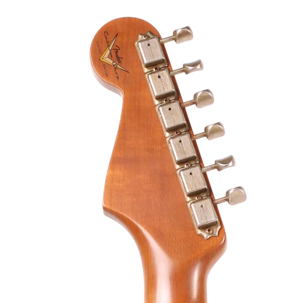 Fender Guitarra Eléctrica 9235000482 Stratocaster 2017 Ltd Relic Blk Rst Dual - Mag C/R