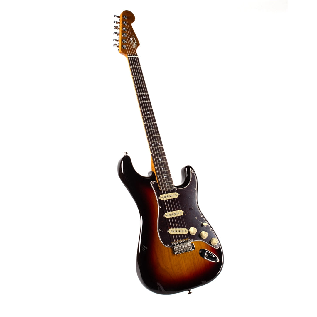 Fender 9235001547 Guitarra Eléctrica B2 Am Cust Strat Rw Nos C3tsb