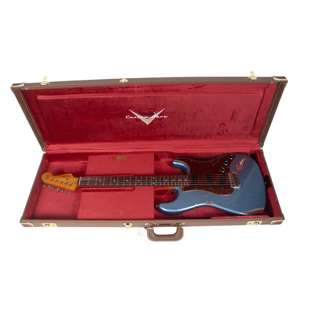 Fender 9235700145 Guitarra Eléctrica B5 Ltd Rstd Stratocaster Relic Sfalpb